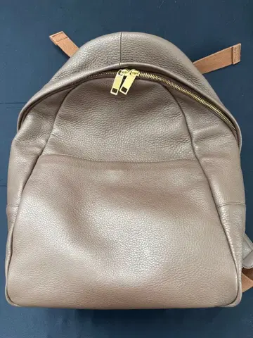 Chiiiibag 치이백 브라운 가죽 럭색/백팩