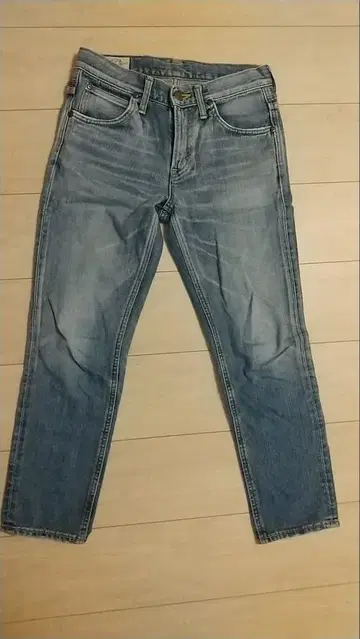 Lee 테이퍼드 데님 팬츠 XS