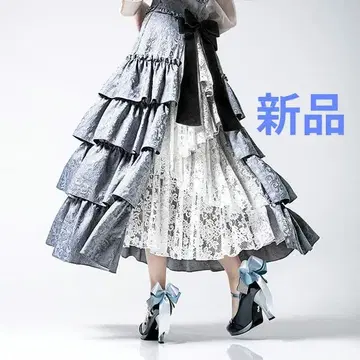 새상품 마이라 플레어 스커트 프린세스 컬렉션 리도비누 색스