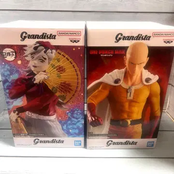 귀멸의 칼날 도우마 원펀맨 사이타마 GRANDISTA 피규어
