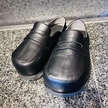 완판템 S 사이즈 쿠바 가죽 로퍼 Racbaki