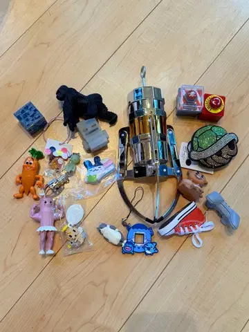 어린이 잡화 가챠가챠 묶음 판매 귀여운 마스코트 세트