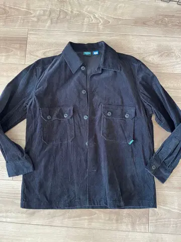 KAVU 코듀로이 자켓 M 사이즈 블랙 커버올