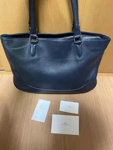 PELLE MORBIDA 가죽 토트백 비즈니스백 비즈니스 토트