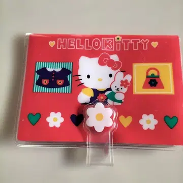 [ 헤이세이 레트로 ] 헬로키티 비닐 지갑 산리오 레어