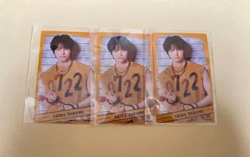 타카노 아키라 하프 브로마이드