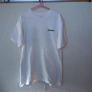 patagonia 오가닉 코튼 T셔츠