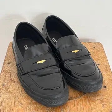 컨버스 코인 로퍼 블랙