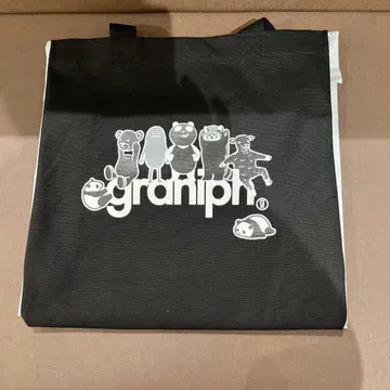 그라니프 콜라보 블랙 팬더 토트백