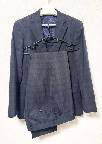 SUIT SELECT 정장 셀렉트 셋업 체크 무늬