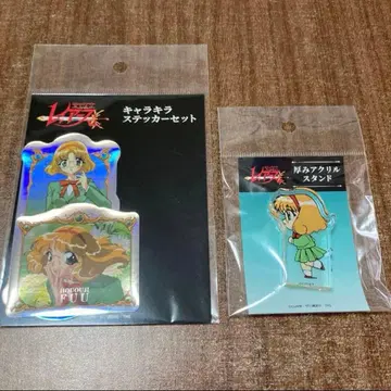 호우오지 후우 마법기사 레이어스 레이어스 스티커 아크릴 스탠드 아크스타