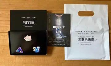 2025 오사카 만박 미쓰비시 미래관 핀 배지