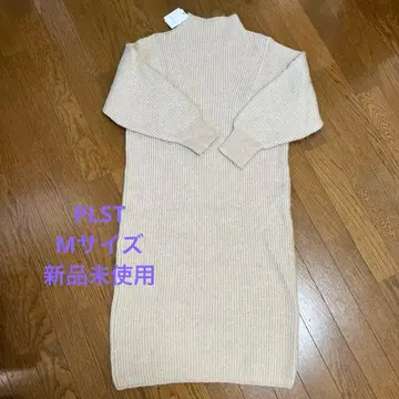 PLST 니트 원피스