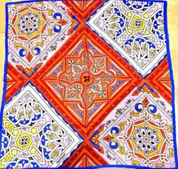 미사용 새상품 manipuri/TUILES 스톨 울 실크 스톨