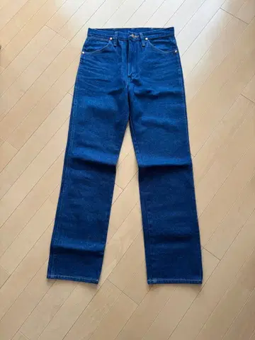 Wrangler 스트레이트 데님