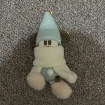 릴루린린 인형 배지 2025 크리스마스 디즈니 스카이블루