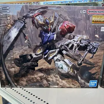 [ 새상품 무료배송 ] MG 1/100 건담 발바토스 루프스