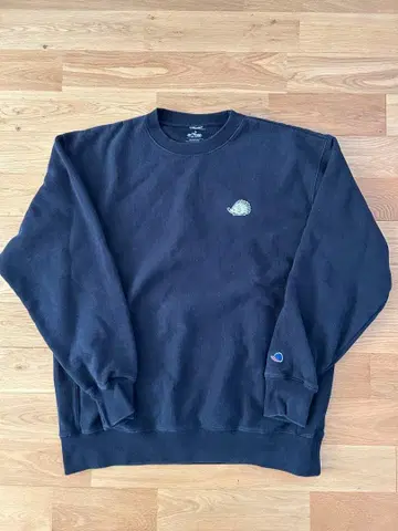 CLUBHAUS 'The Crew' 크루넥 - 네이비 XL