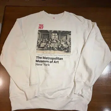 UNITED&ARROWS 별주 THE MET 맨투맨 트레이닝복 L 사이즈