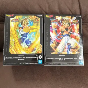 드래곤볼 Z 도칸 배틀 10주년 피규어 세트
