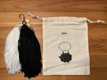 YUKI x Sleep 참 키링