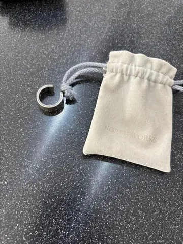 NORTH WORKS 실버 반지