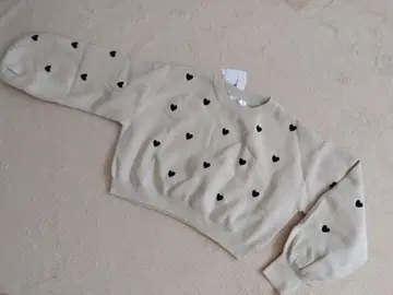 Swing by 하트 자수 니트 스웨터 세일