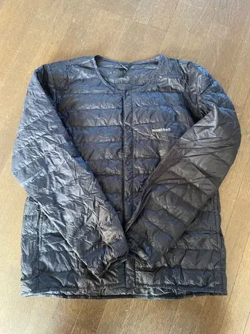 몽벨 다운 자켓 스페리오 다운 라운드넥 자켓