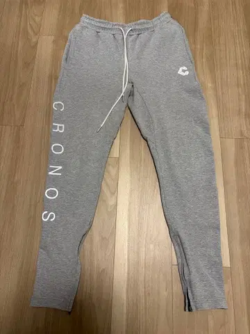 CRONOS 그레이 팬츠