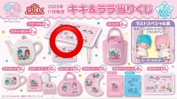 키키라라 복권 2025 1테이블