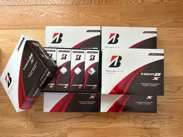 브릿지스톤 TOUR B X 골프공 6 더즌 세트