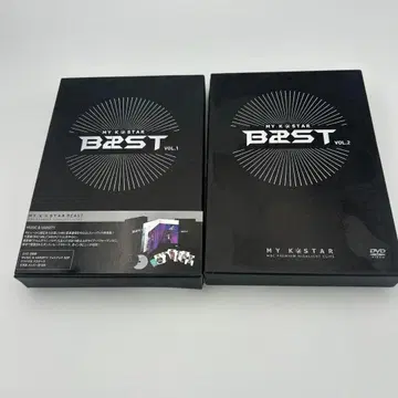 MY K STAR BEAST VOL.1 & VOL.2 DVD 세트