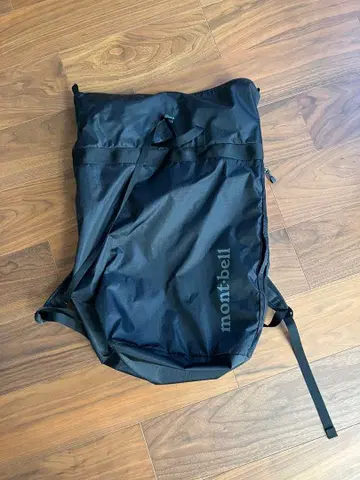 montbell 기어 컨테이너 팩