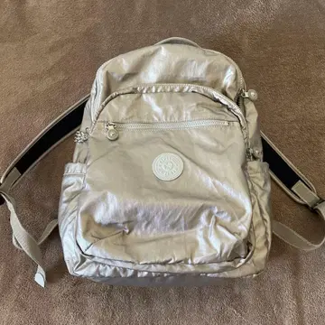 Kipling 실버 백팩