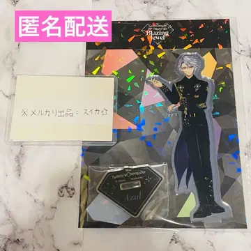 트위스테 블레이징 주얼 3D 라이브 거울 아크릴 스탠드 아즐 x 1