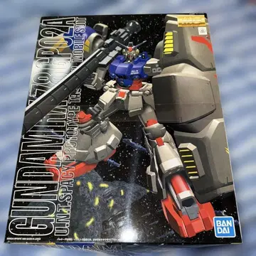 MG 건담 시험 제작 2호기 GP-02A 미개봉품