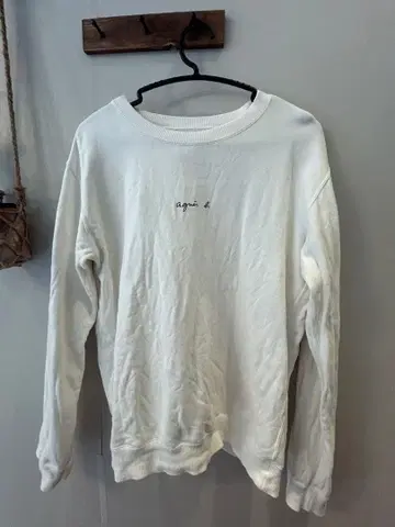 agni's b. 화이트 맨투맨