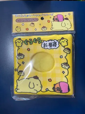 최고심 산리오 콜라보 럭키 카드풍 인형옷 카비고심 폼폼푸딩