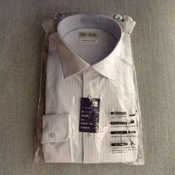 i-shirt 스트라이프 와이셔츠 노아이론 LL 43-86