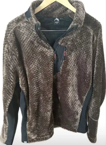 [ 새상품급 ] 다이아 플리스 안감 알루미늄 자켓 LL