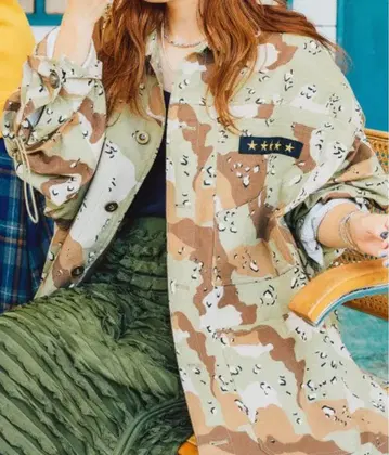 niko and - 와펜 셔츠 자켓 티라 씨 프로듀스 모자이크 2