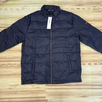 골든 베어 네이비 다운 자켓 스탠드 카라