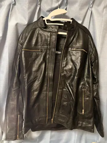 카에디아 라이더스 재킷 양가죽 KDR-RC-J2/J3 블랙