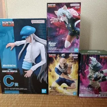 HUNTER x HUNTER 피규어 세트