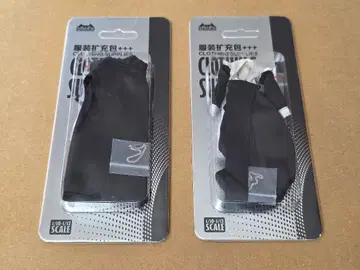 HASUKI 인형용 옷 갈아입기 의류 수녀복 타입 A 타입 B 1/12