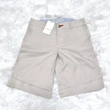 미사용 새상품 TOMMY HILFIGER 타미힐피거 하프 팬츠 새상품급
