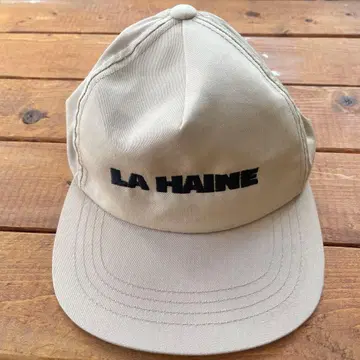 LA HAINE 자수 야구 모자
