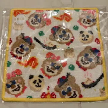 페이러 손수건 니코니나텐신 요코하마 한정판