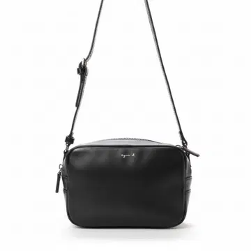 블랙 숄더백 Agnes b 미니백