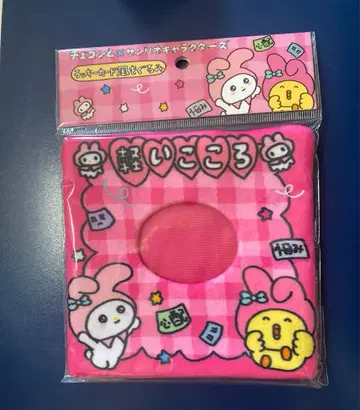 최고심 산리오 콜라보 럭키 카드풍 인형옷 삐요삐요고심 마이멜로디